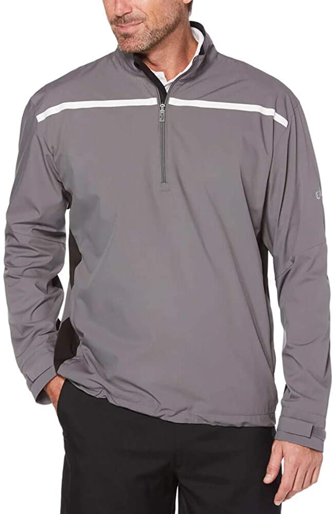 Callaway Mens Opti-Repel Water Resistant Golf Windshirts