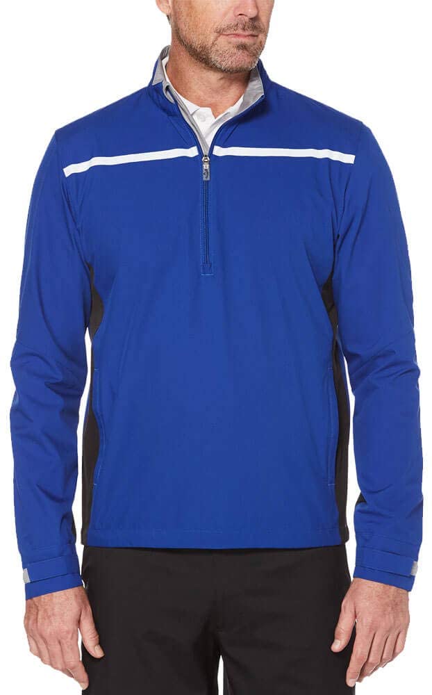 Callaway Mens Opti-Repel Water Resistant Golf Windshirts