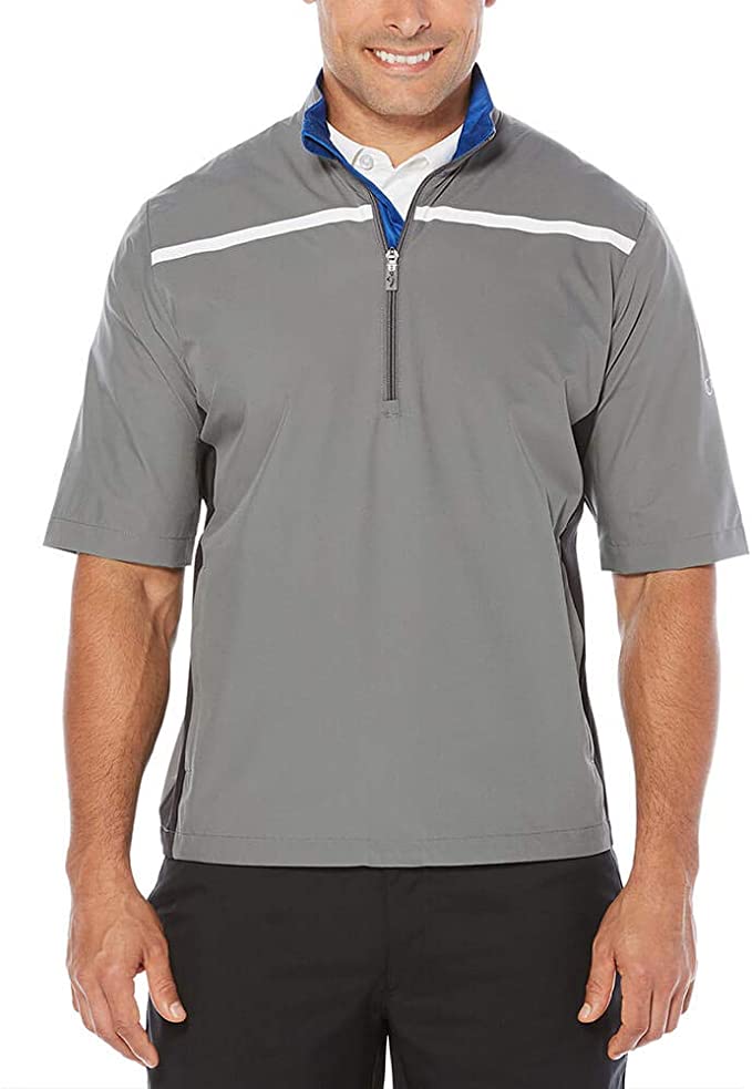 Mens Callaway Opti-Therm Water Resistant Golf Windshirts