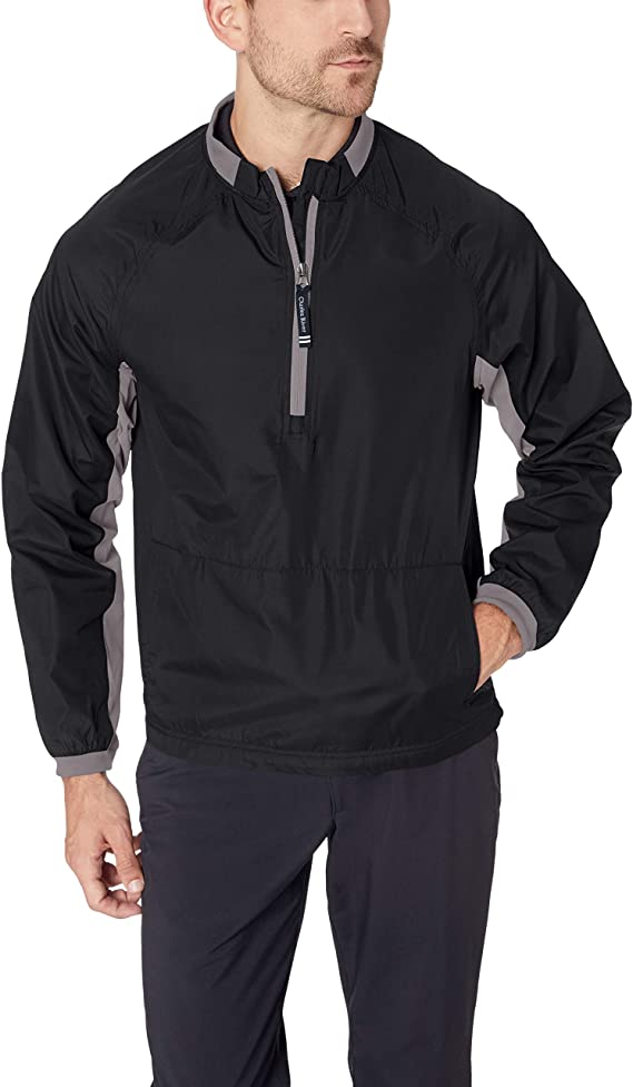 Mens Charles River Apparel Bunker Golf Windshirts