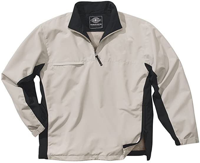 Mens Charles River Apparel Fairway Golf Windshirts