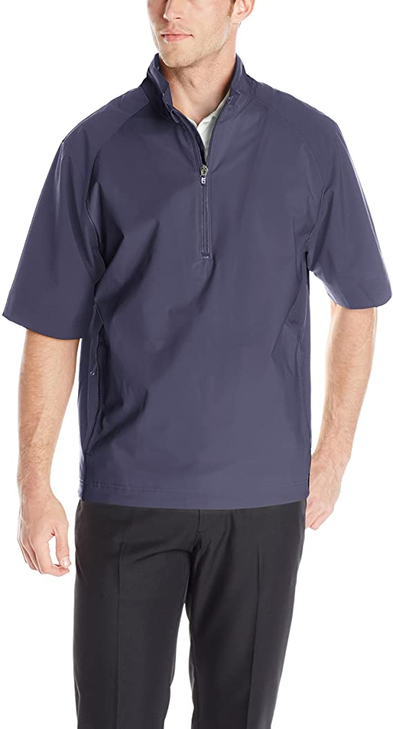 Cutter and Buck Mens WeatherTec Golf Windshirts