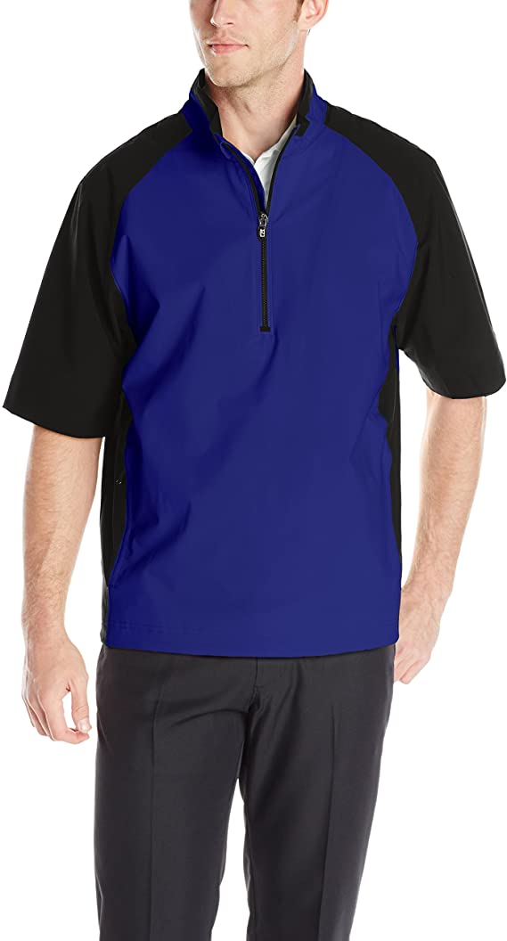 Cutter and Buck Mens WeatherTec Golf Windshirts