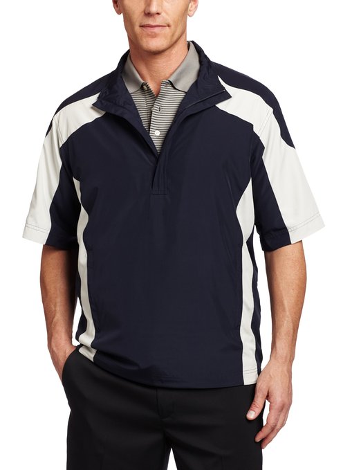 Ping Torque Short Sleeve Golf Windshirts