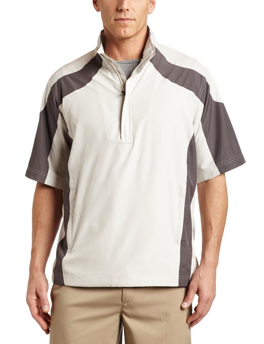 Mens Ping Torque Short Sleeve Golf Windshirts