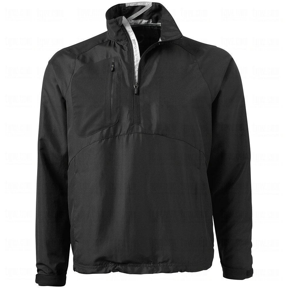 Mens Zero Restriction Mix 2 Layer Golf Wind Jackets