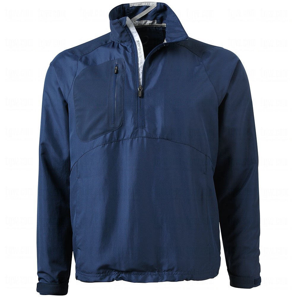 Zero Restriction Mix 2 Layer Golf Wind Jackets