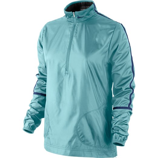 nike women's half zip windbreaker