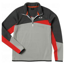 Oakley Mens OHydrolix First Off Half Zip Pullovers