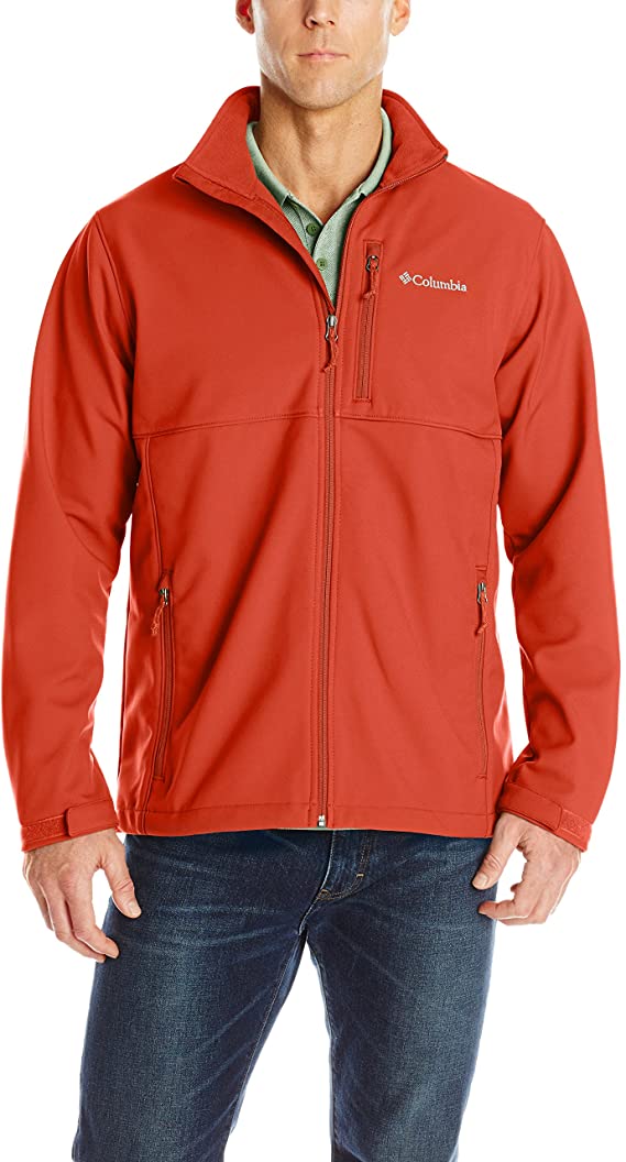 Columbia Mens Ascender Softshell Golf Jackets