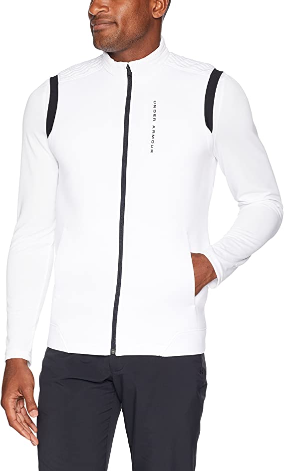 under armour golf vests mens