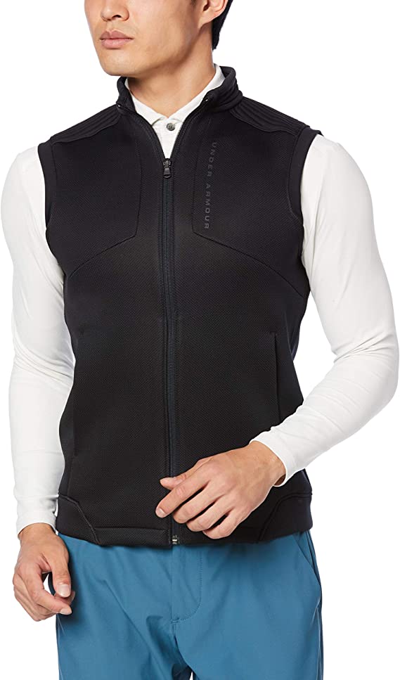 under armour golf vests mens
