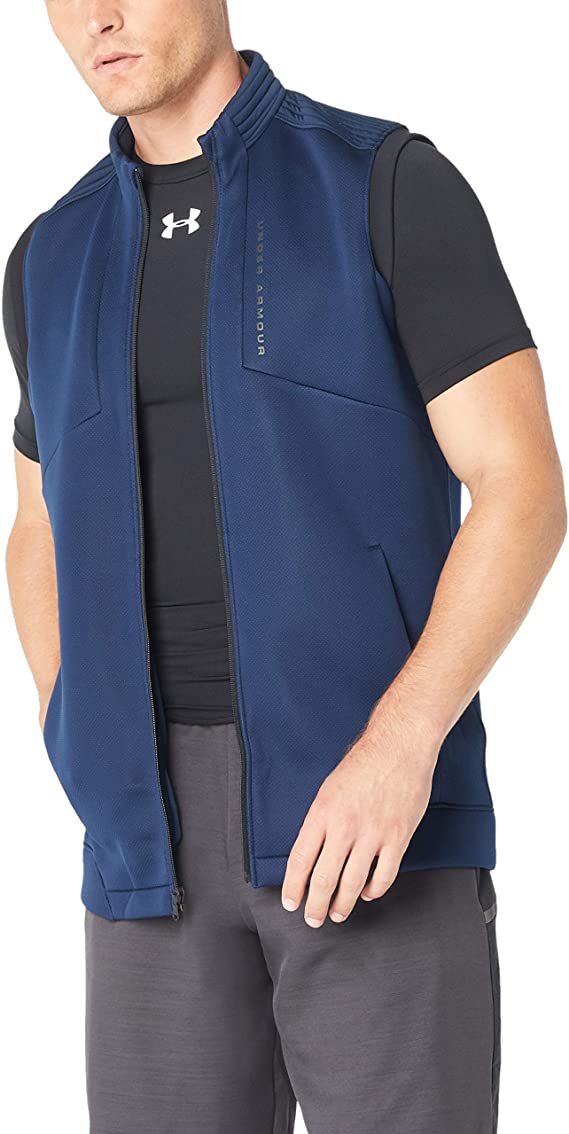 under armour golf vests mens