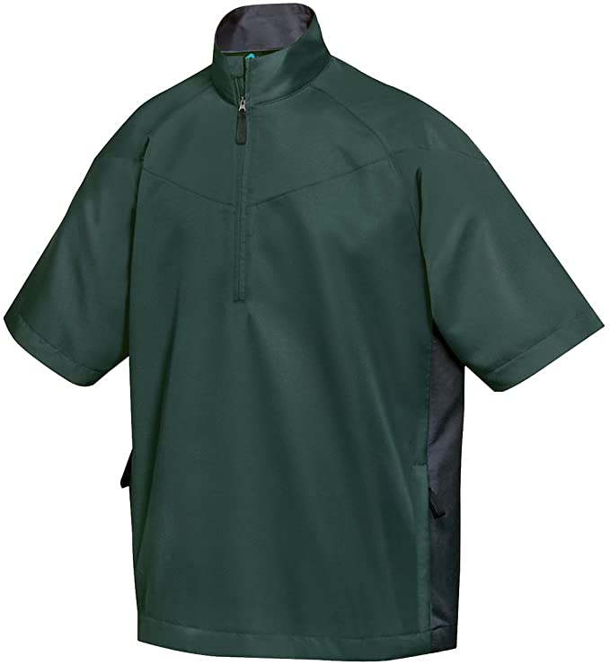 Tri-Mountain Mens All Season Short Sleeve Golf Windshirts