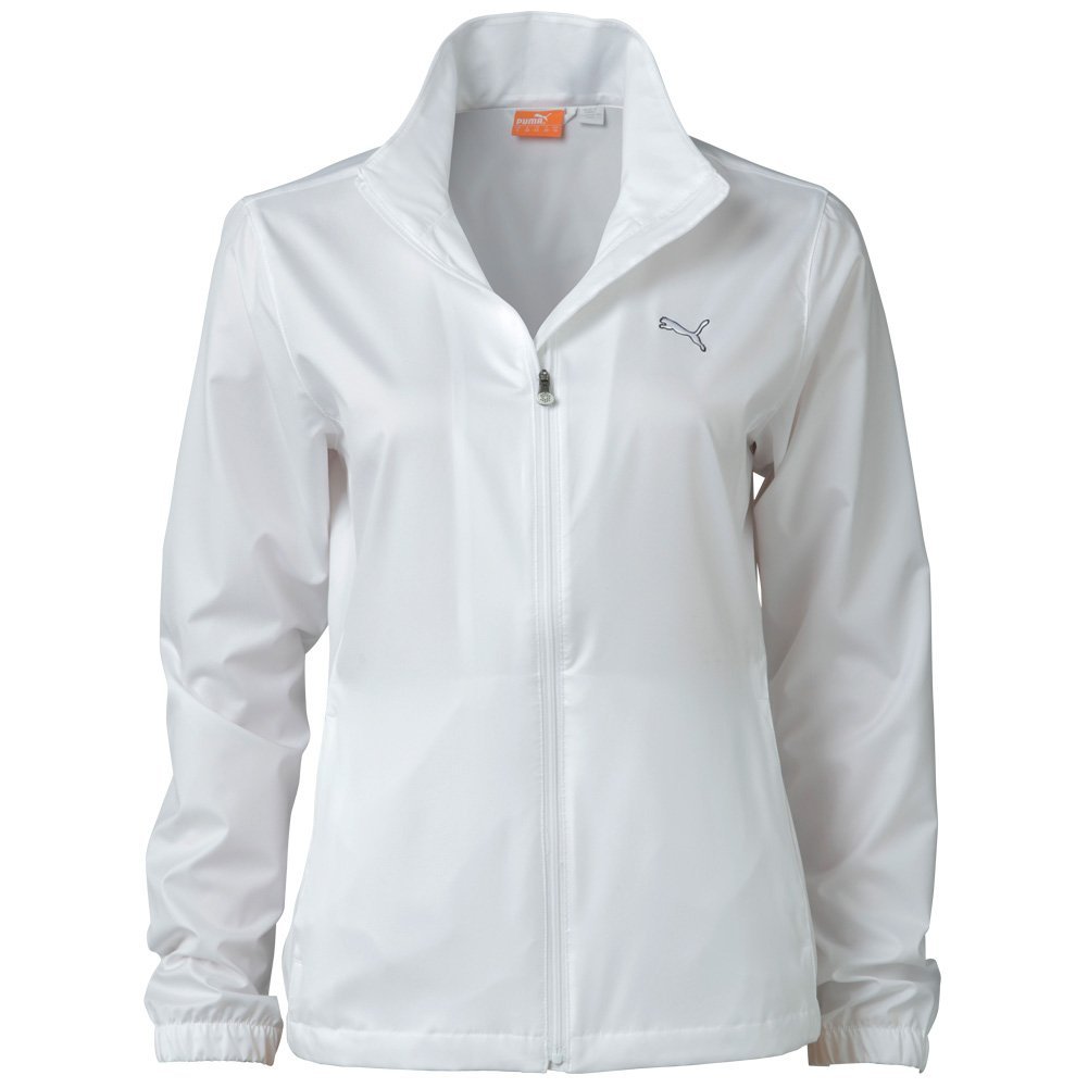 puma full zip wind jacket