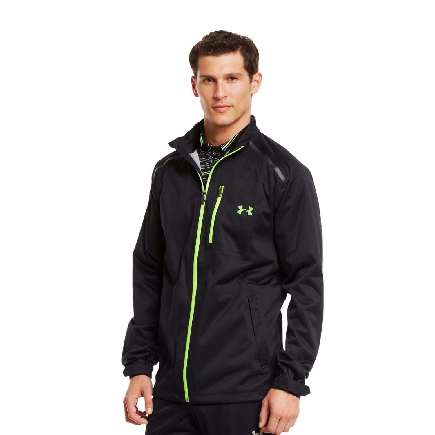 under armour windbreaker golf