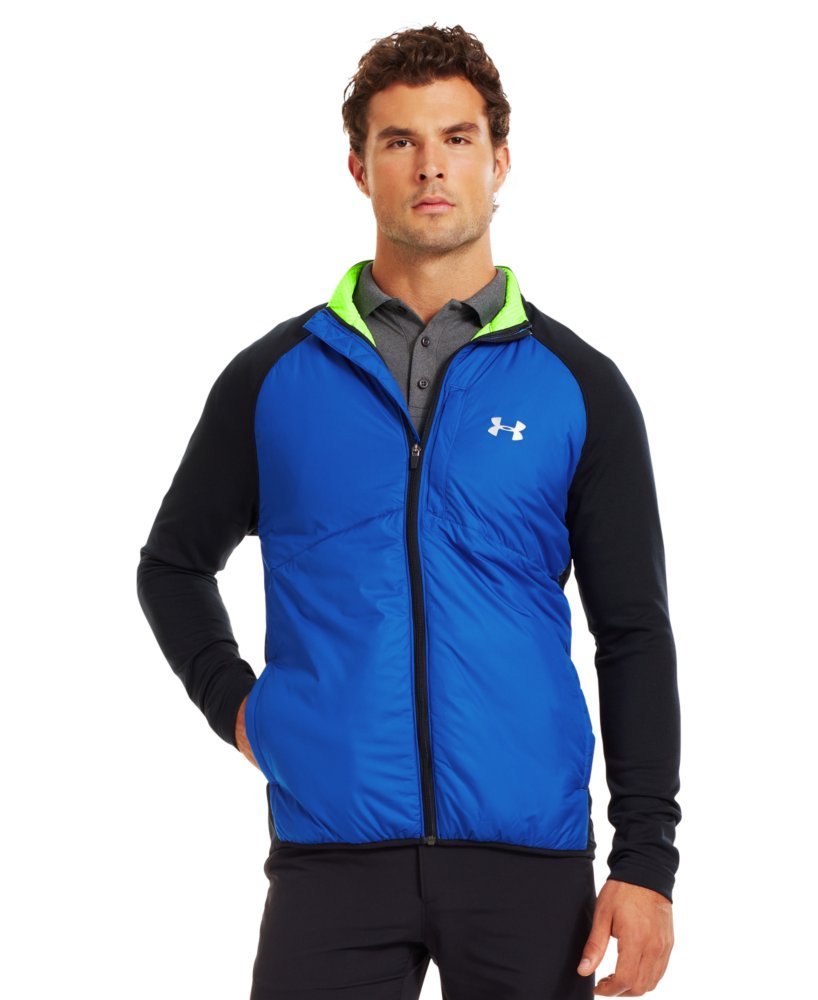 under armour mens golf vest