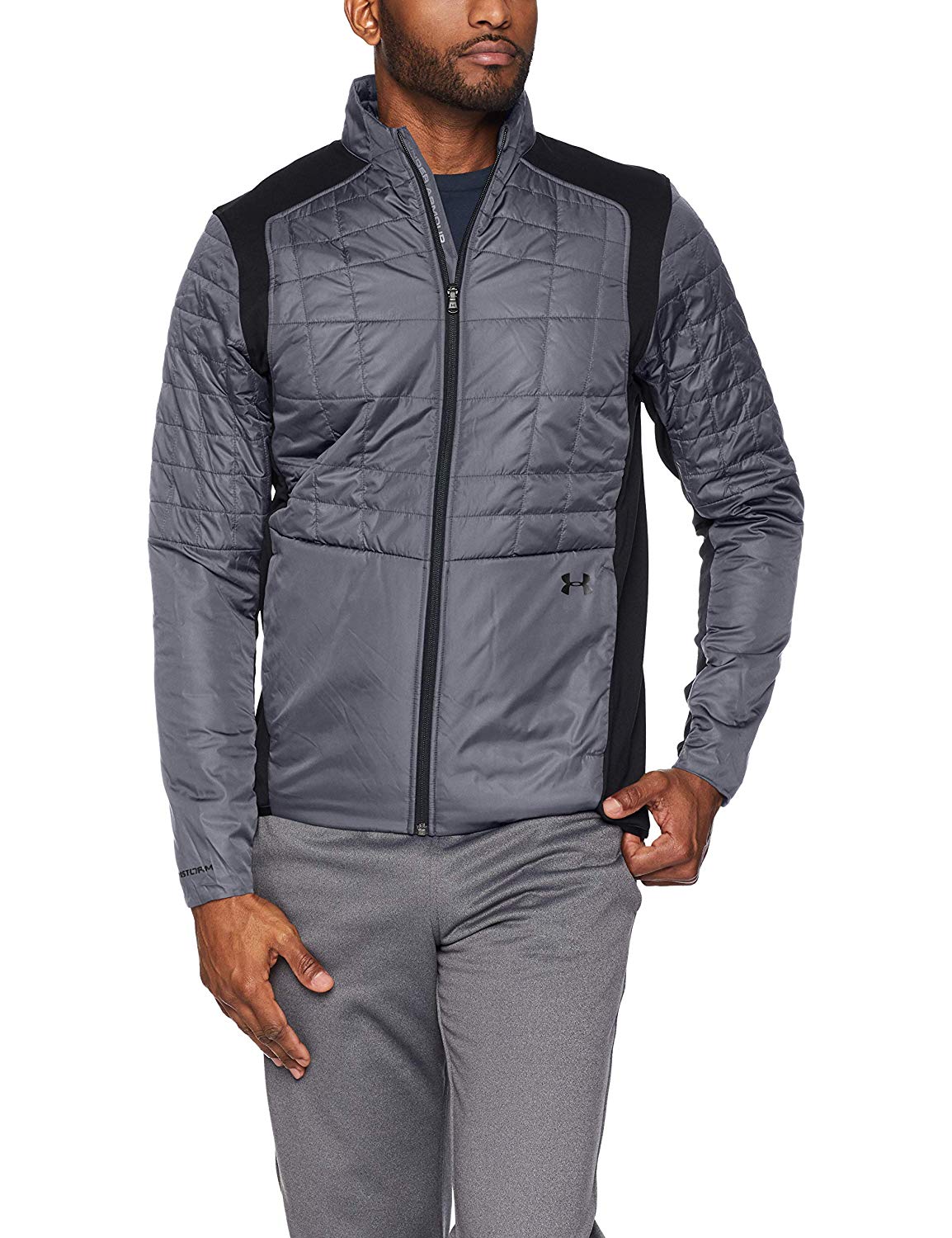 under armour golf jacket mens