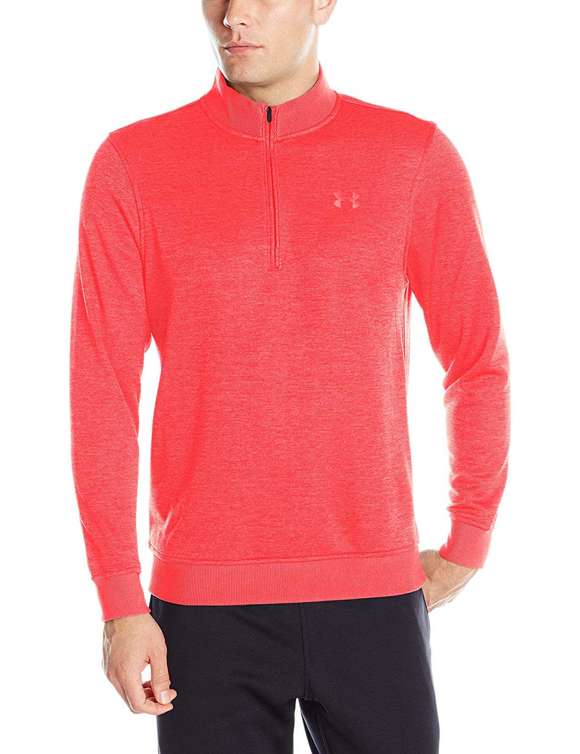 under armour storm water resistant golf sweater