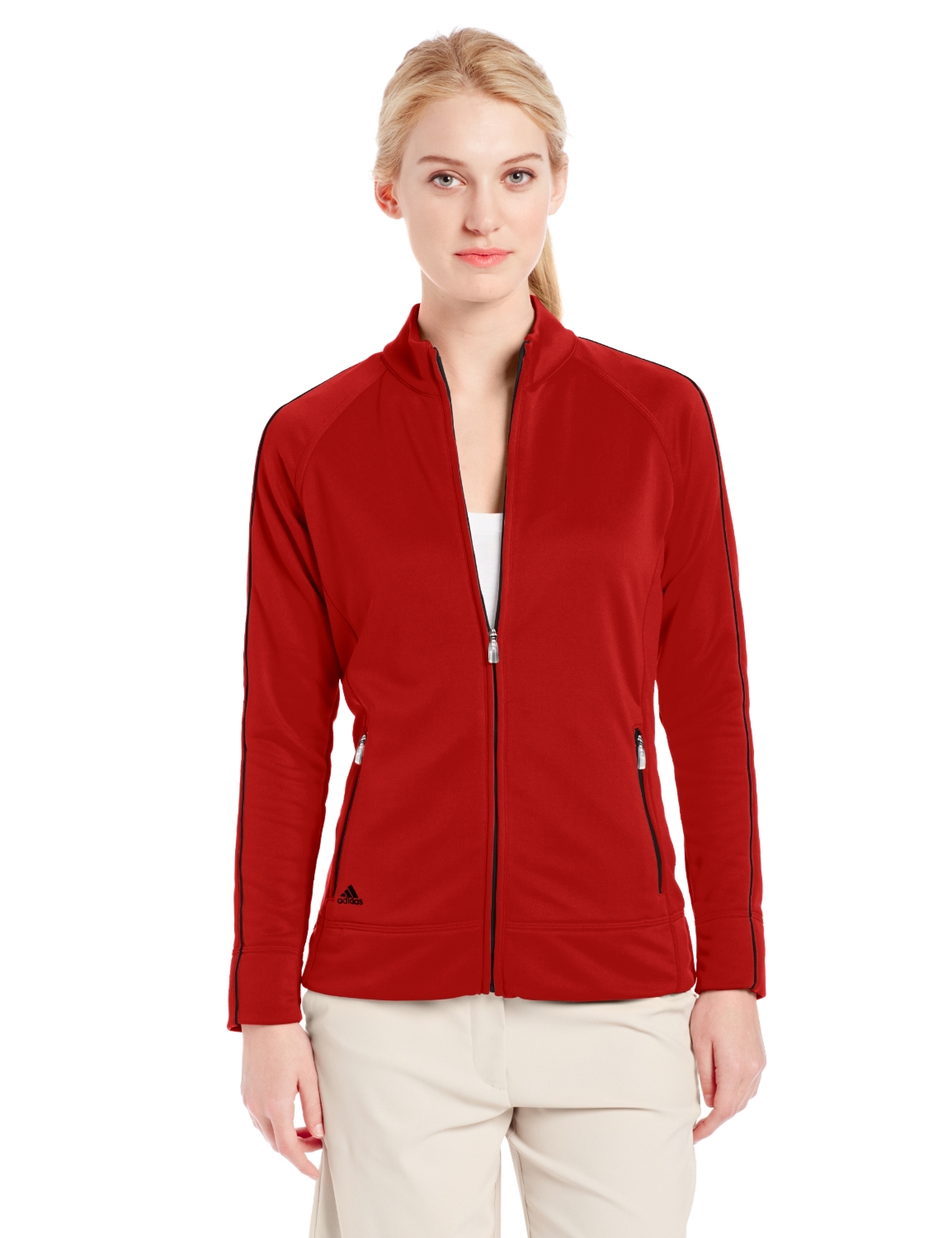 Adidas Womens 3-Stripe Piped Jackets