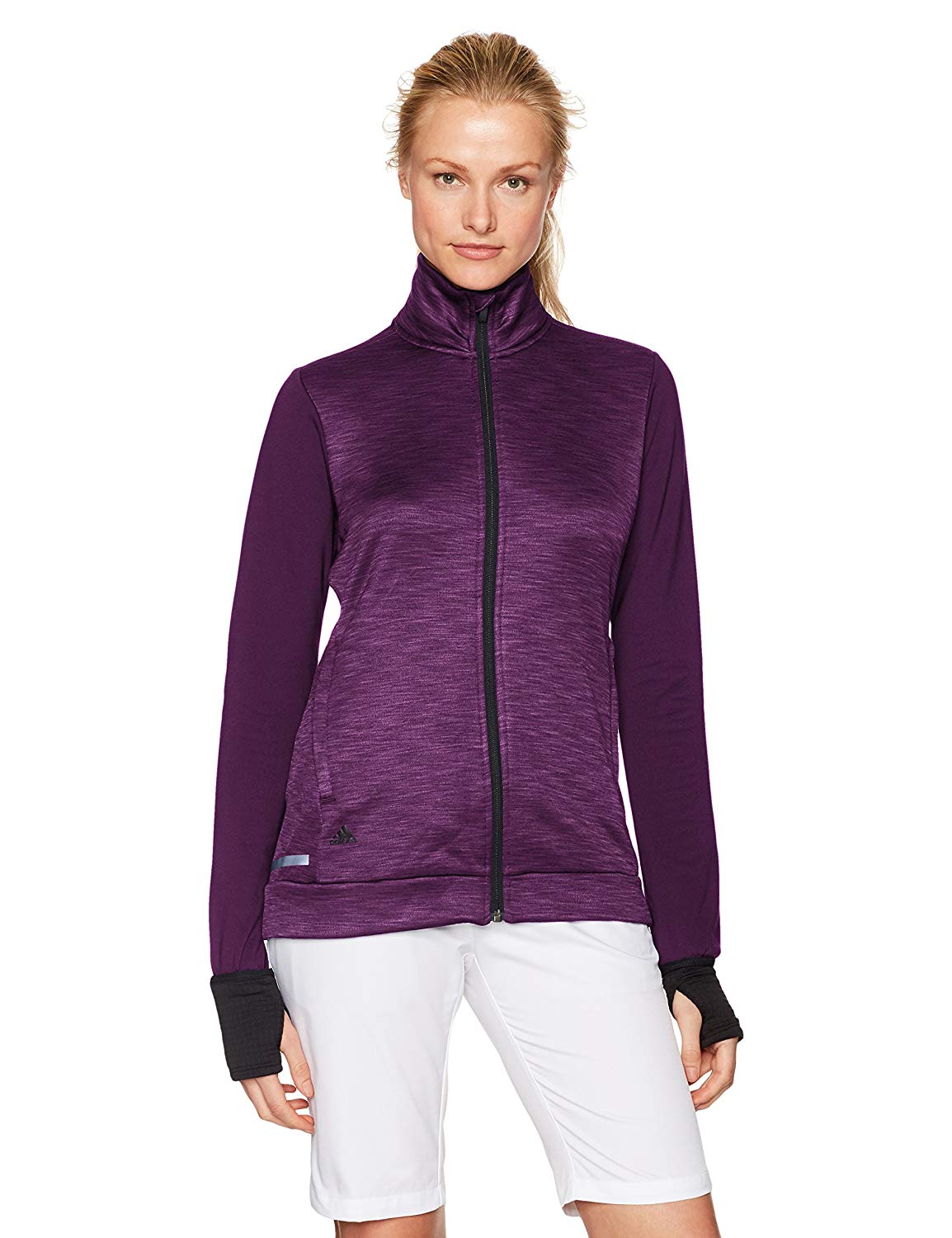 Womens Adidas Climaheat Full Zip Golf Jackets