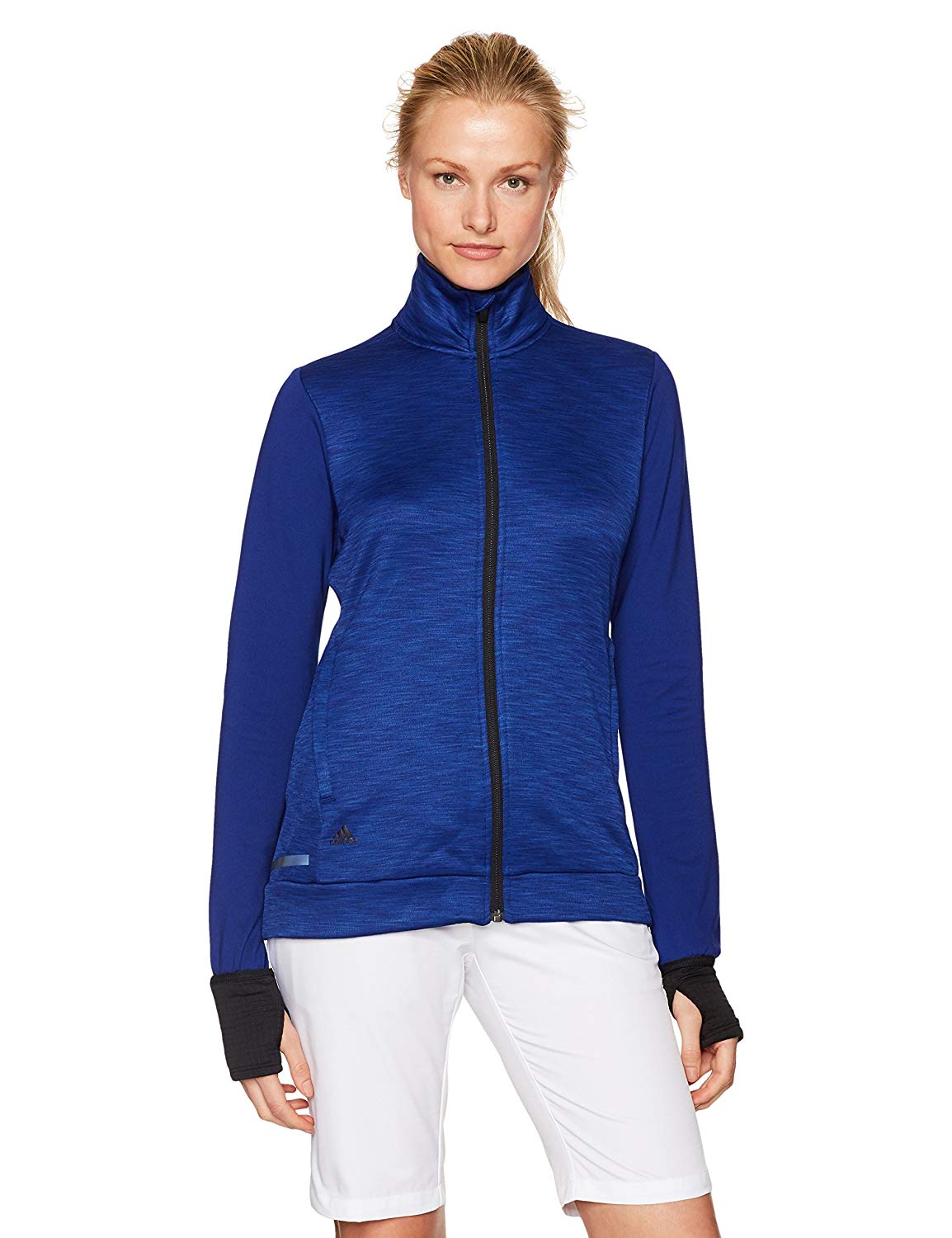 Adidas Womens Climaheat Full Zip Golf Jackets