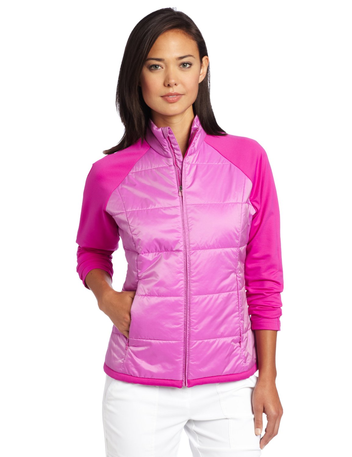 Adidas Climaproof Padded Golf Jackets