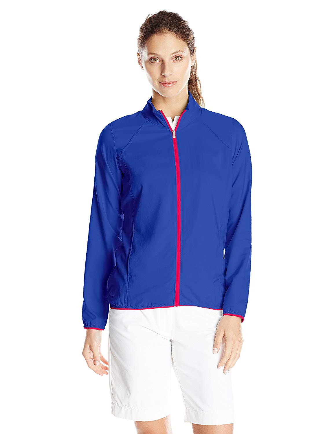 Adidas Womens Essentials Golf Wind Jackets
