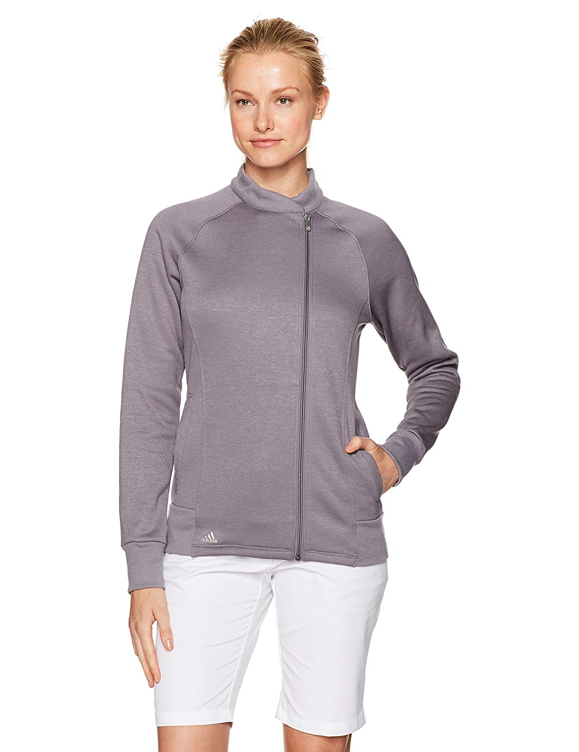 Womens Adidas Fashion Bomber Golf Jackets