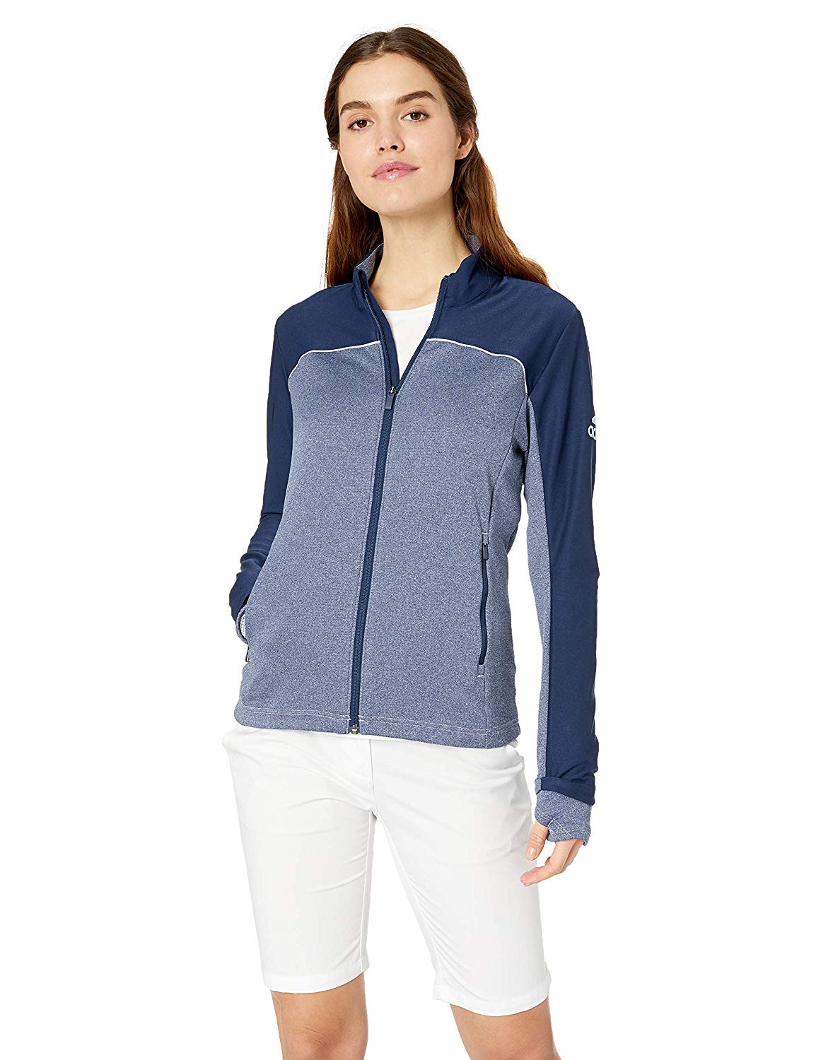 Adidas Womens Go To Adapt Golf Jackets