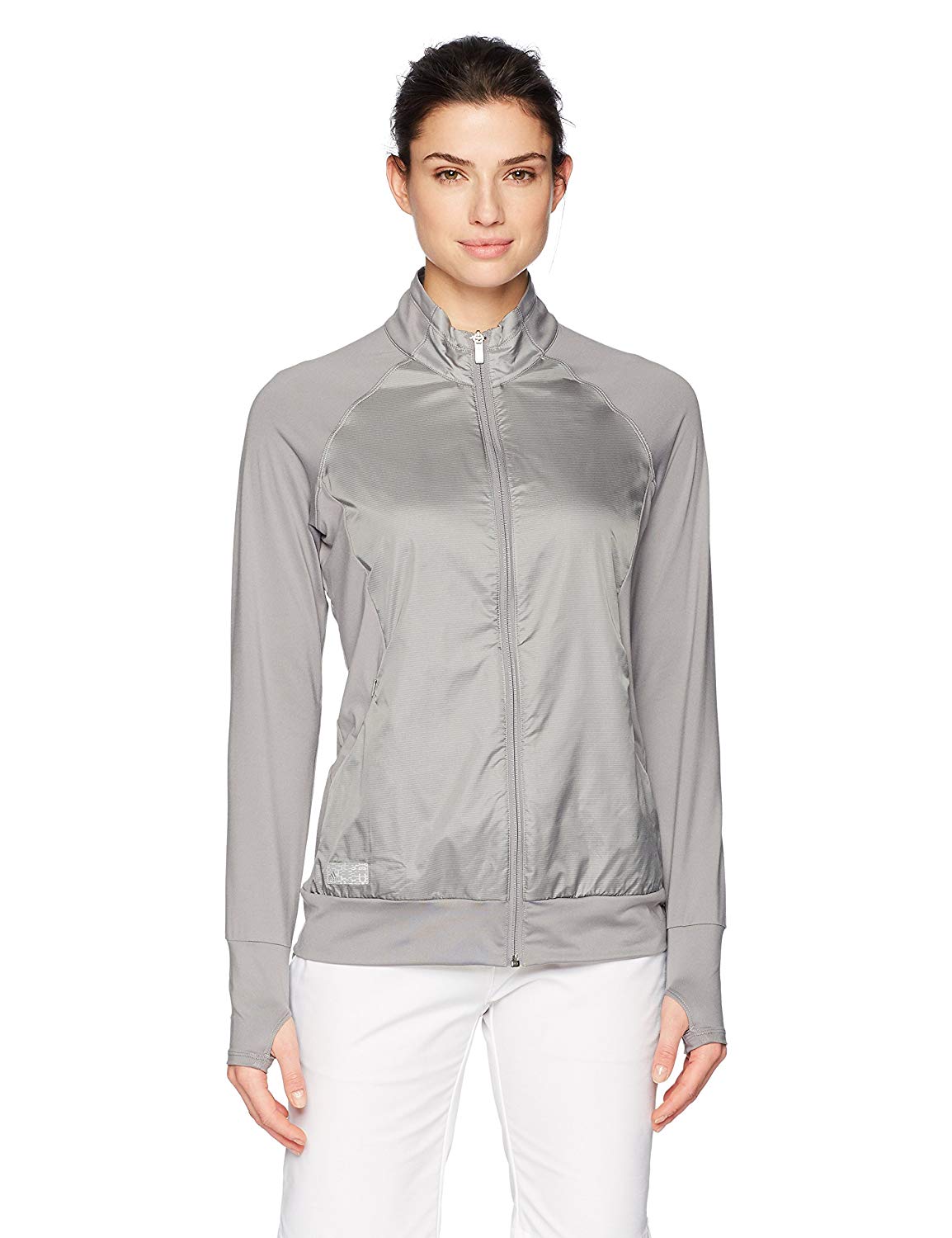 Womens Adidas Lightweight Wind Tech Golf Jackets