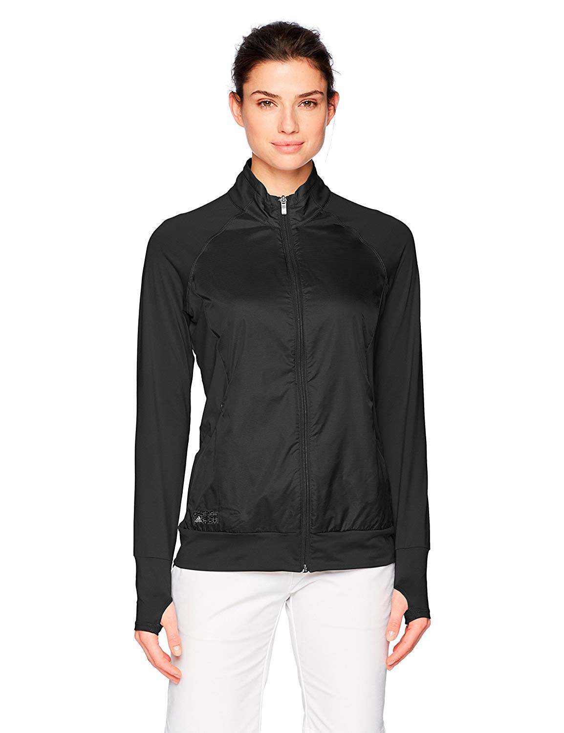 Adidas Womens Lightweight Wind Tech Golf Jackets