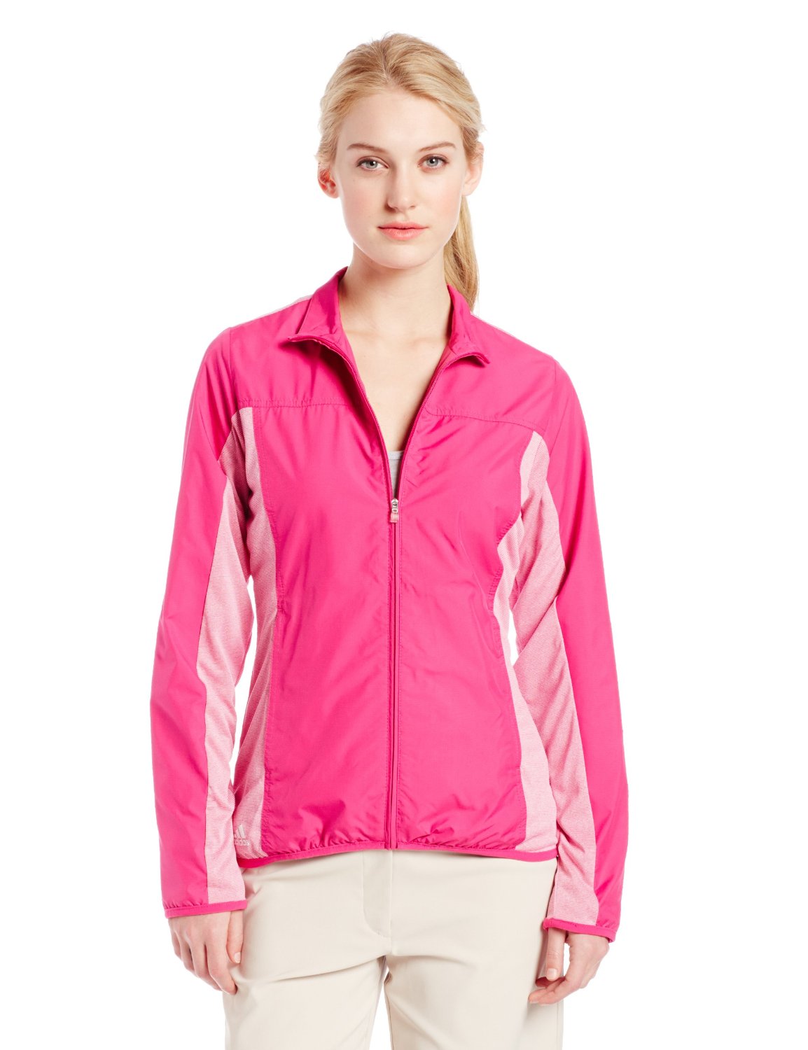 Adidas Microstripe Golf Wind Jackets