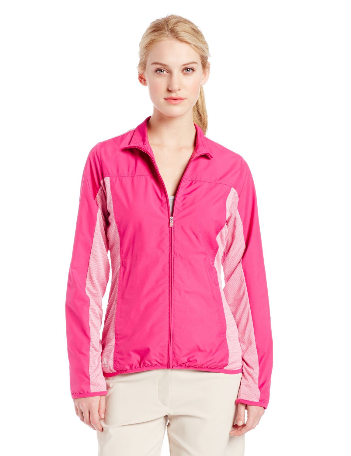 Adidas Microstripe Golf Wind Jackets