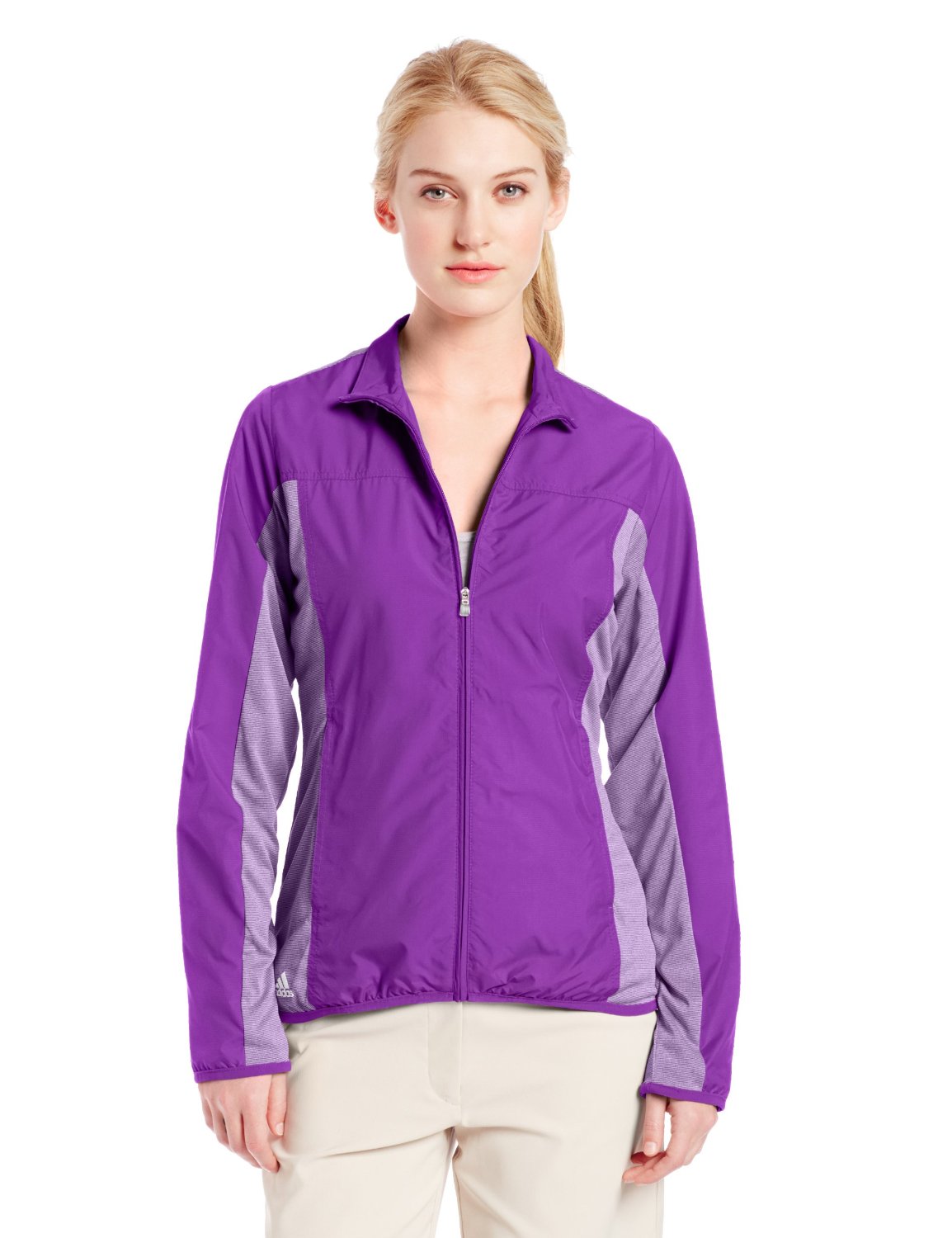 Adidas Womens Microstripe Wind Jackets