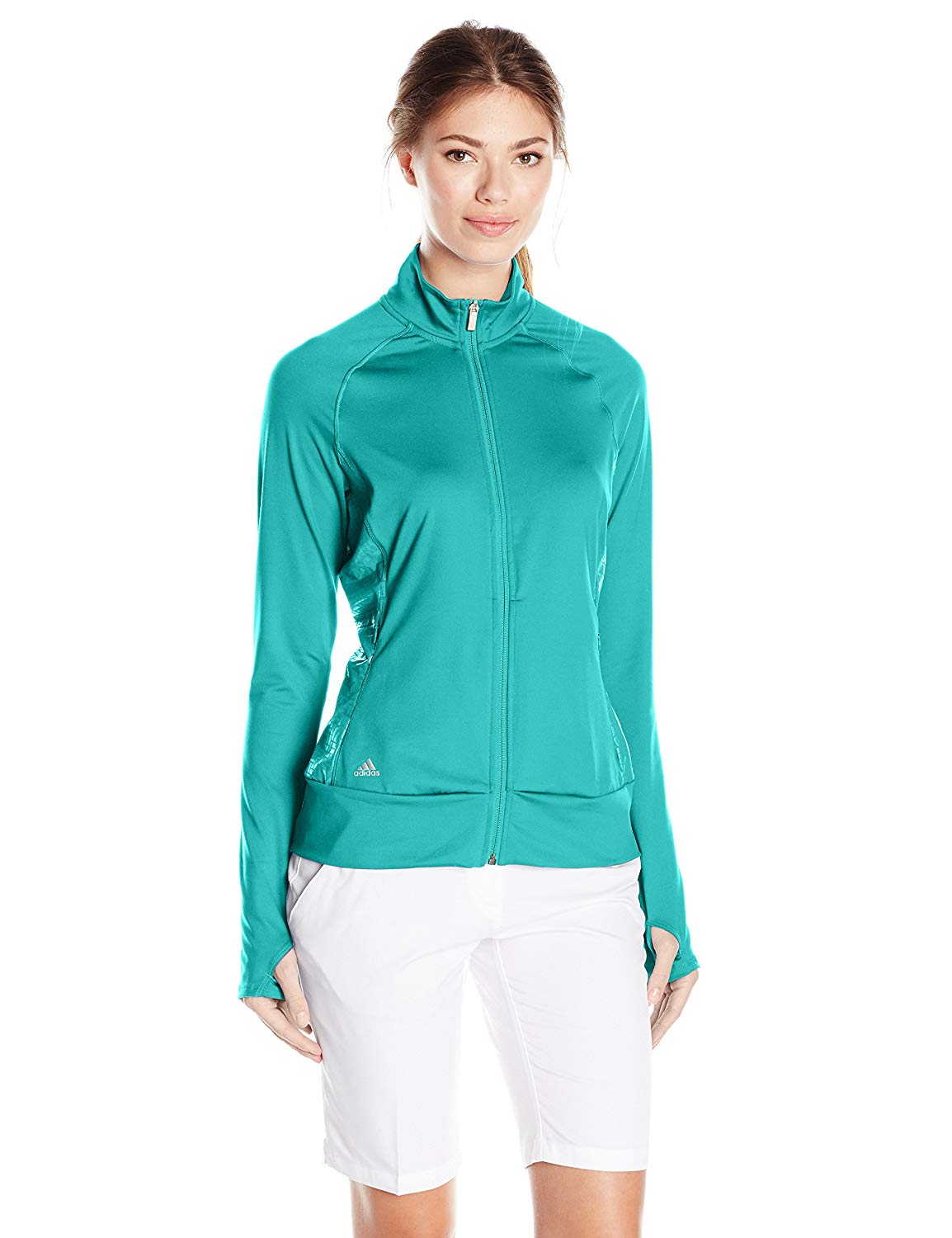 Womens Adidas Ranger Full Zip Golf Jackets