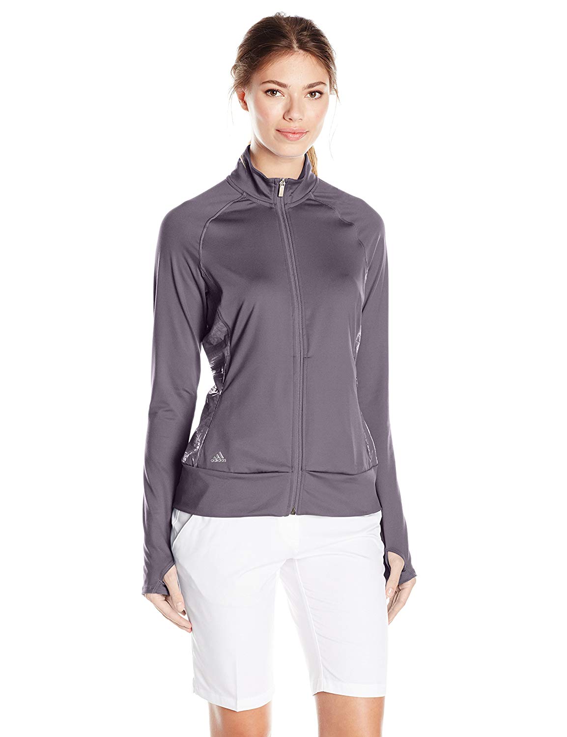 Adidas Womens Ranger Full Zip Golf Jackets