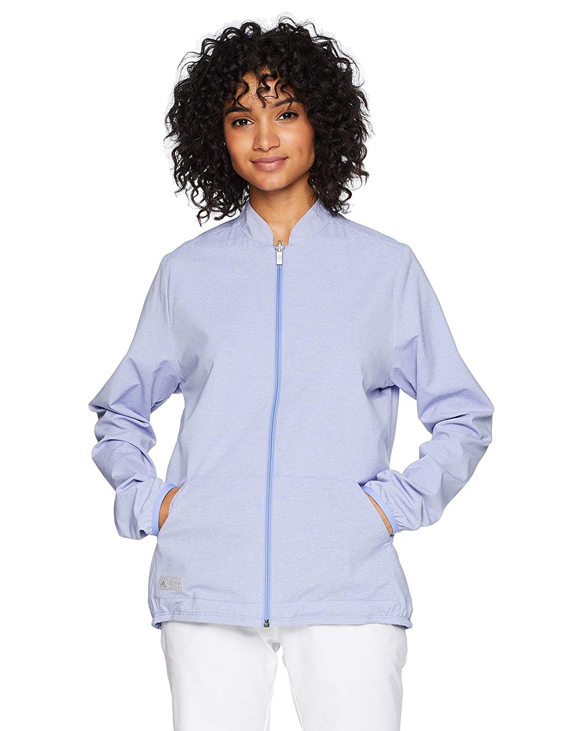 Womens Adidas Reversible Fashion Golf Wind Jackets