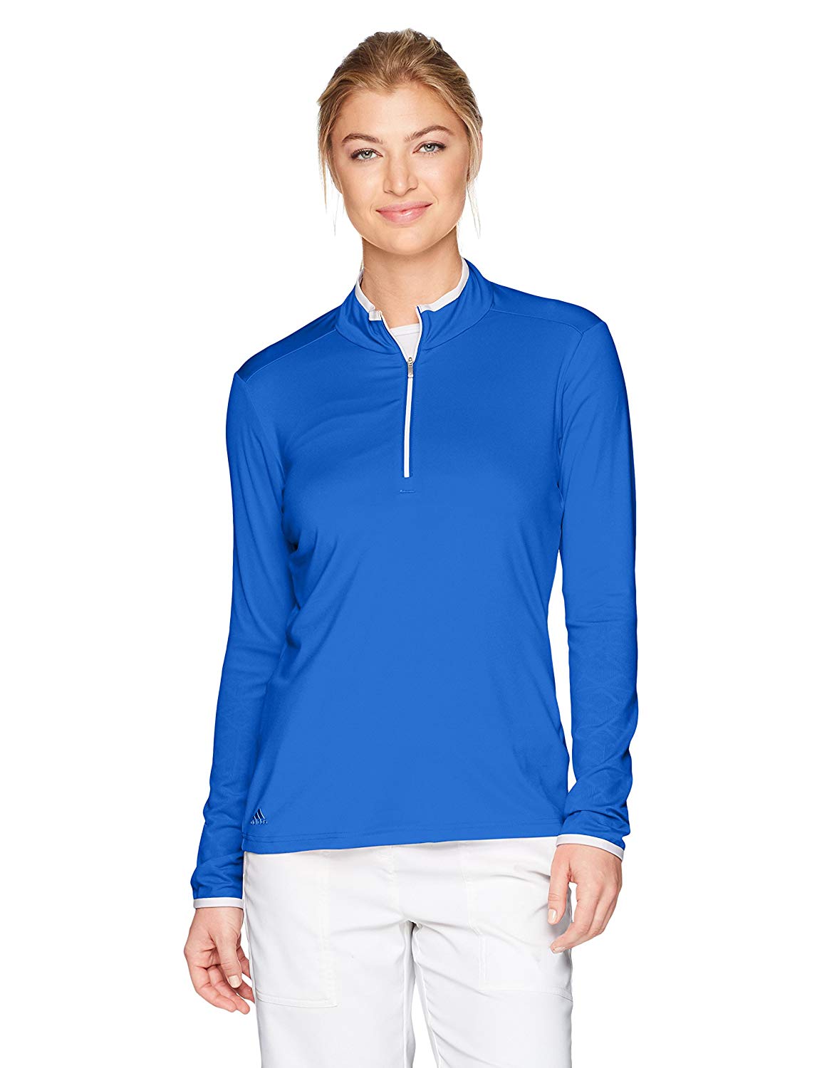 Adidas Womens UPF Half Zip Golf Jackets