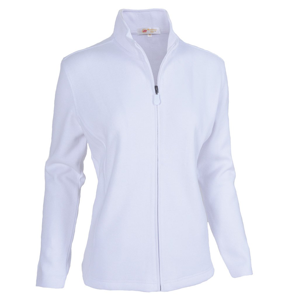 Womens Monterey Club Classic French Rib Golf Jackets