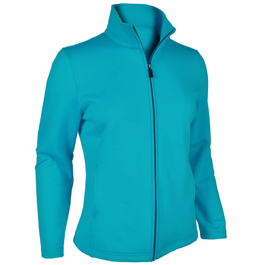 Womens Monterey Club Classic Solid Golf Fleece Jackets