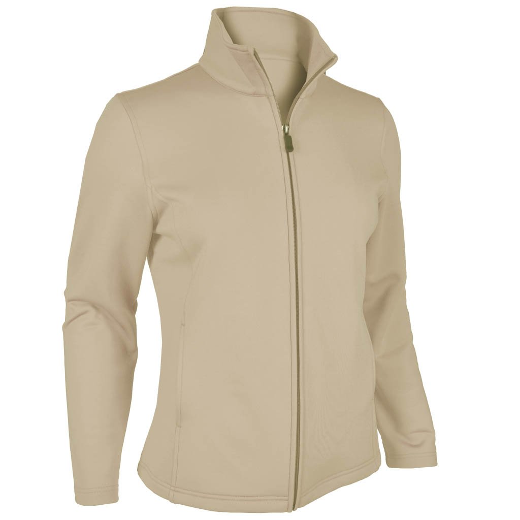 Monterey Club Ladies Classic Solid Golf Fleece Jackets