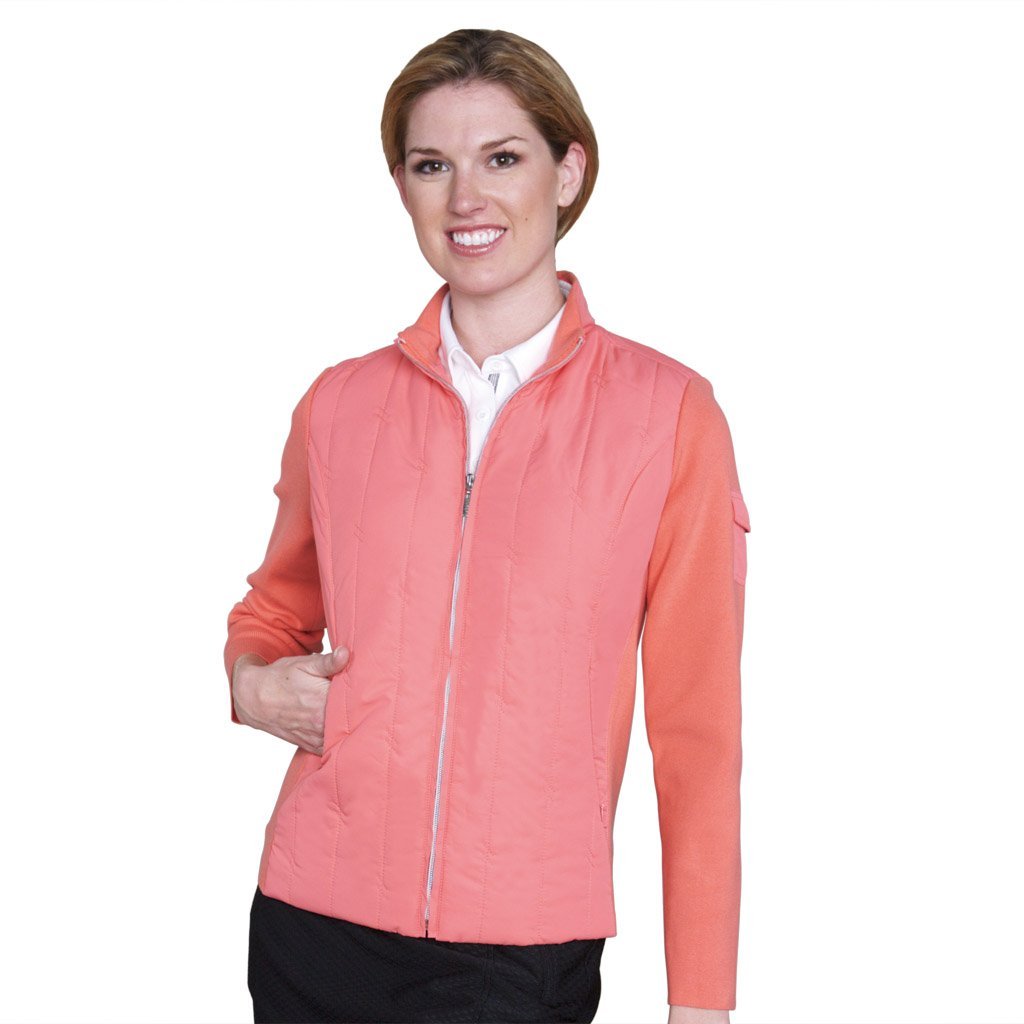 Monterey Club Contrast Quilt Golf Jackets