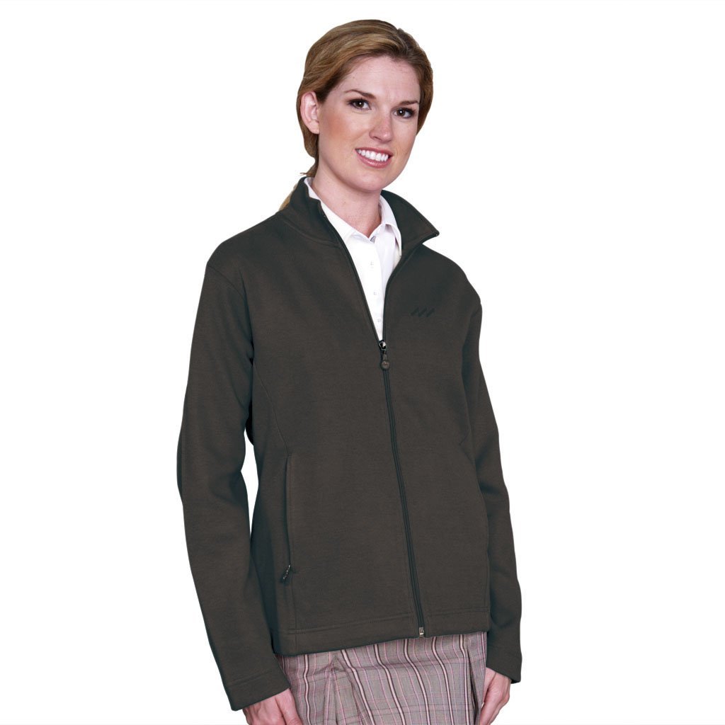 Womens Monterey Club French Rib Golf Sweater Jackets