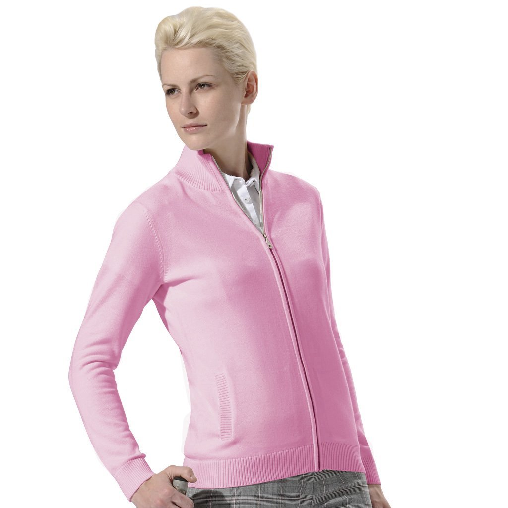 Monterey Club Womens Front Zipped Sweater Jackets