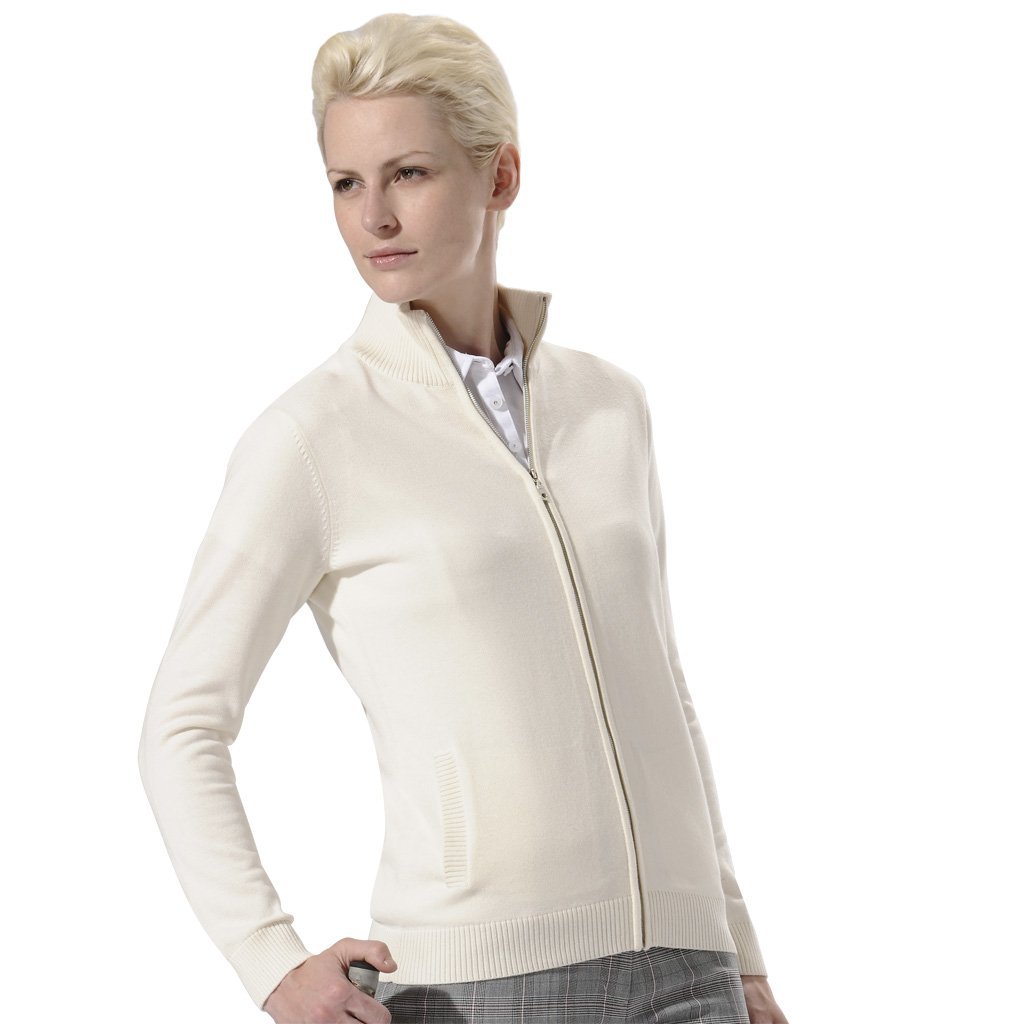 Monterey Club Front Zipped Golf Sweater Jackets