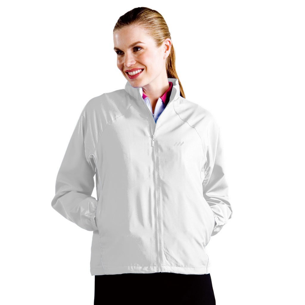 Monterey Club Womens Lightweight Zip Front Jackets