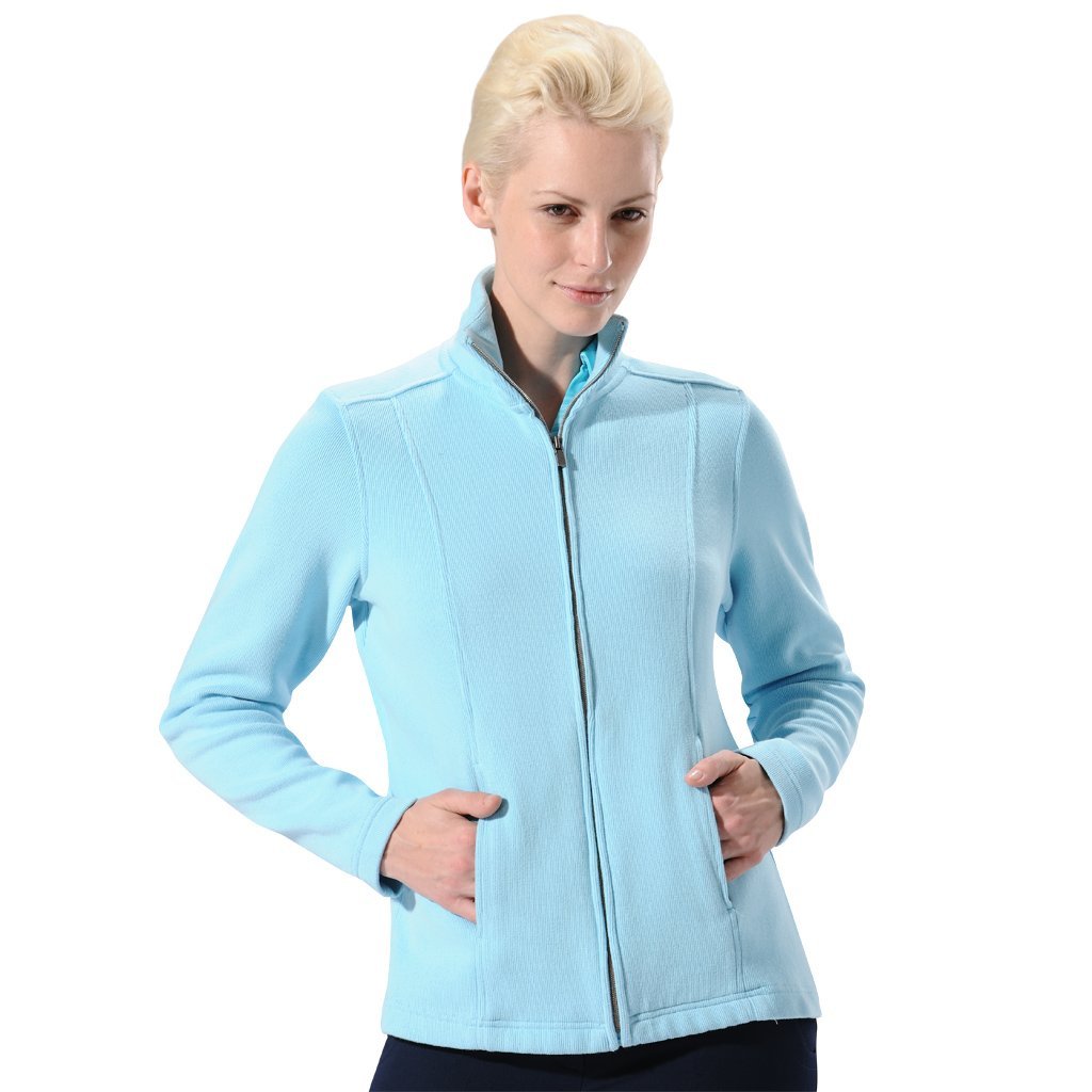 Womens Long Sleeve Zip Up Golf Jackets