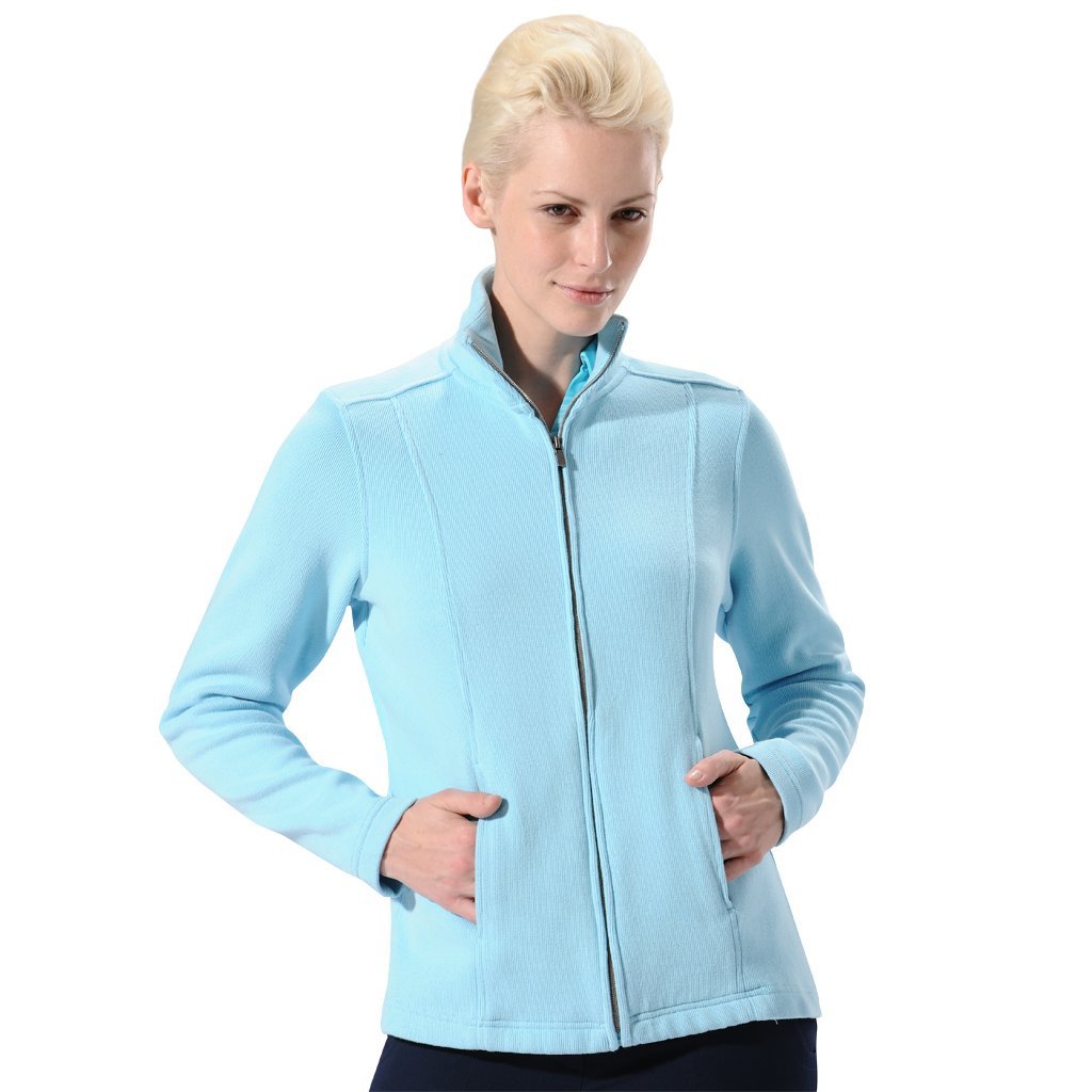 Womens Long Sleeve Zip Up Golf Jackets