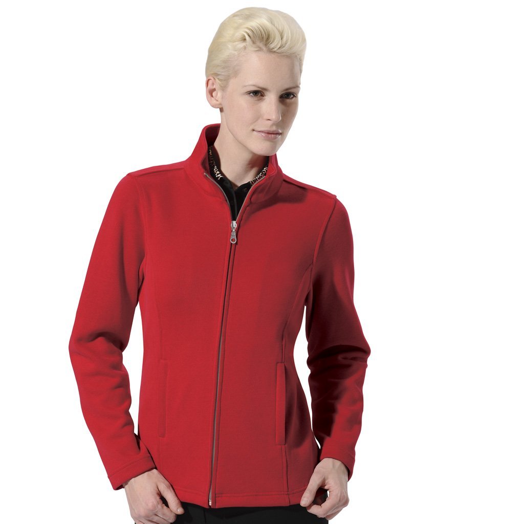 Monterey Club Womens Long Sleeve Zip Up Golf Jackets